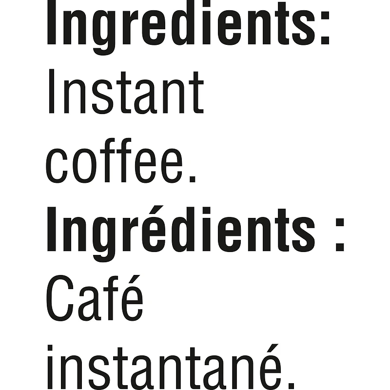 NESCAFE TASTER’S CHOICE Café Instantané Classique