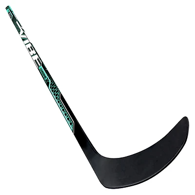 Bâton de hockey sur glace composite VIBE ChromeX XC2 – Intermédiaire 62 po – Courbe gauche, point de flexion moyen, flex 65, inclinaison 6