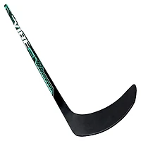 Bâton de hockey sur glace composite VIBE ChromeX XC2 – Intermédiaire 62 po – Courbe gauche, point de flexion moyen, flex 65, inclinaison 6