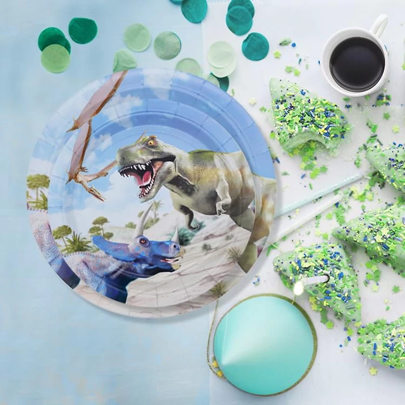 T-Rex 7" paper plates