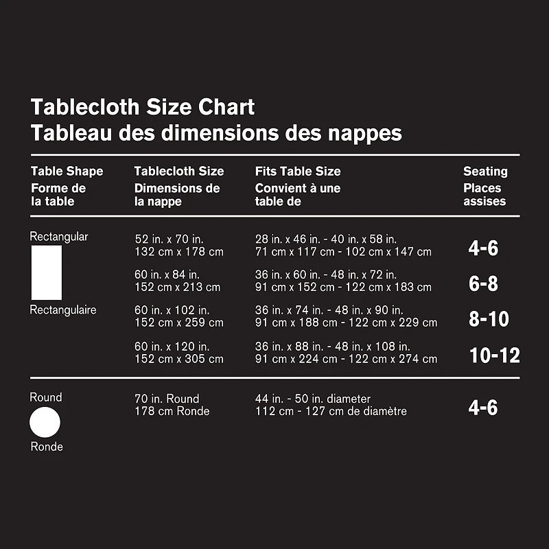 Nappe rayée en microfibre Hometrends 60x84, noire