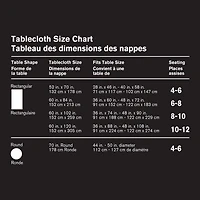 Nappe rayée en microfibre Hometrends 60x84, noire