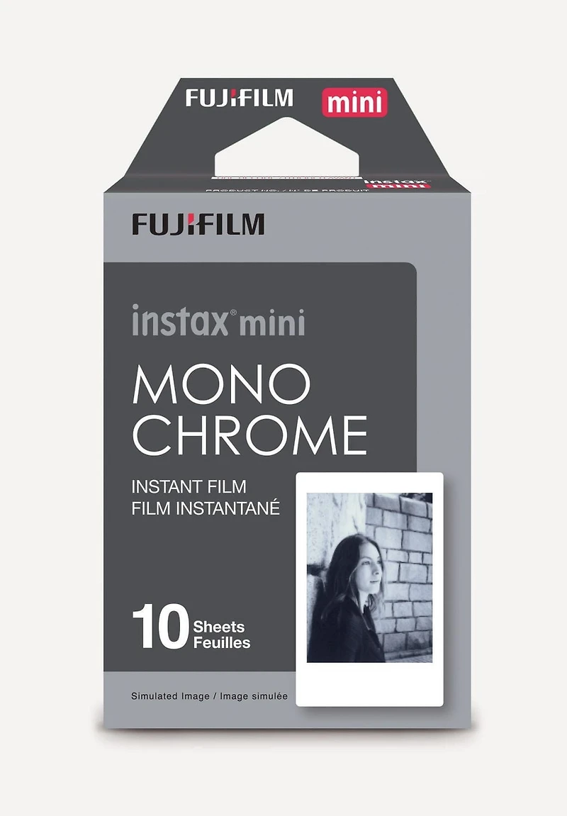 Fujifilm Instax Mini Monochrome Instant Film