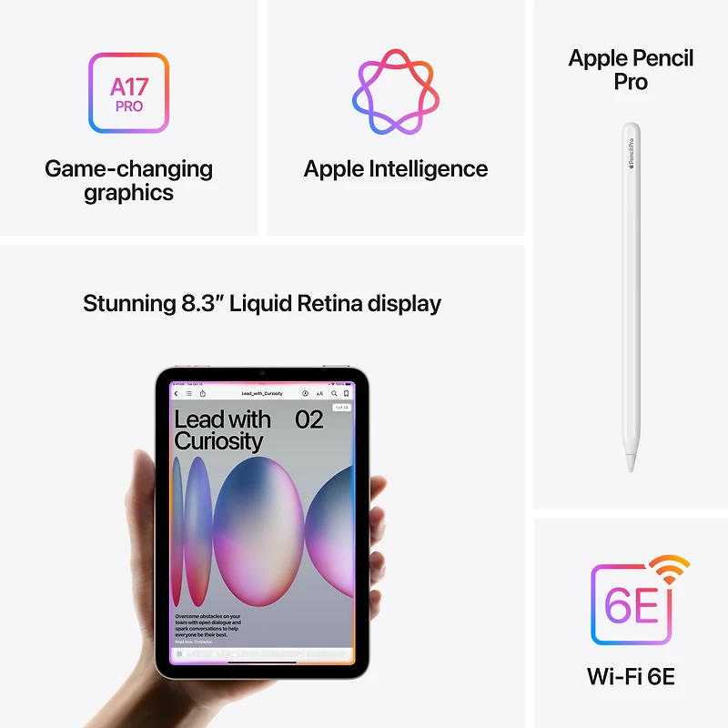 iPad mini (A17 Pro)