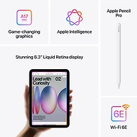 iPad mini (A17 Pro)
