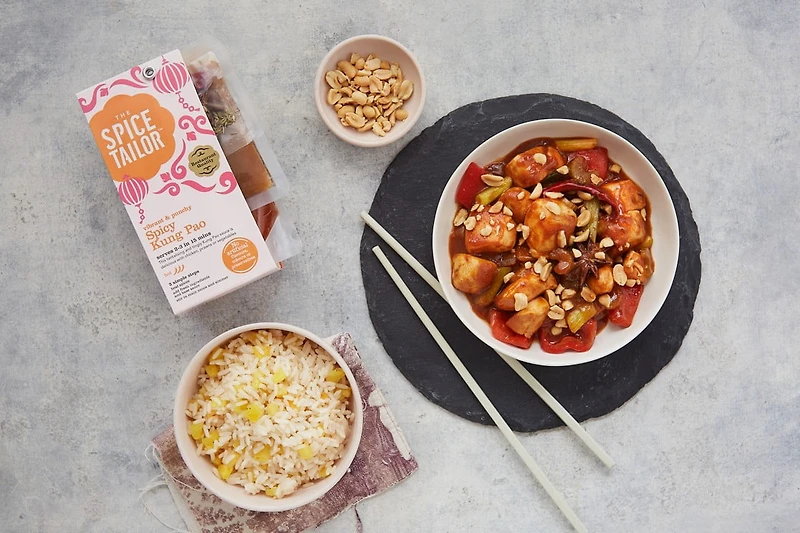 The Spice Tailor Spicy Kung Pao