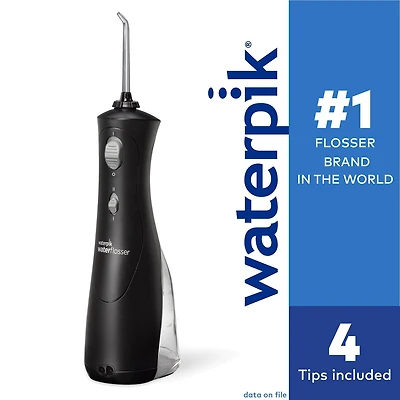 Waterpik Cordless Plus Water Flosser Black