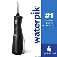 Waterpik Cordless Plus Water Flosser Black