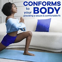 Always Infinity FlexFoam Pads for Women, Size 1, Regular Pad with Wings, Unscented, 50 Count