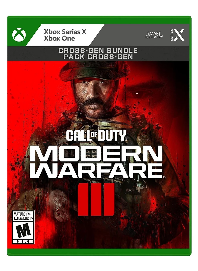 Call of Duty®: Modern Warfare® III - Cross-Gen Bundle (Xbox)