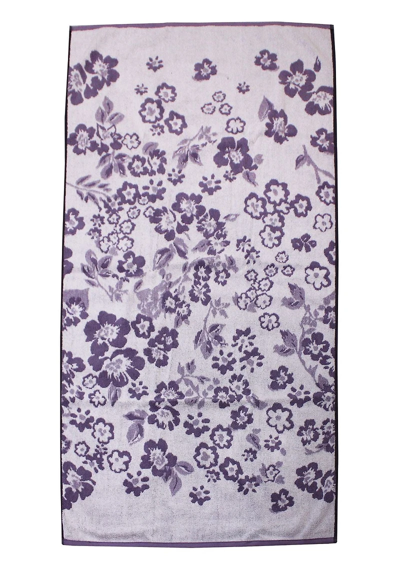 Hometrends Fashion Bath Towel, Purple, 1 Piece