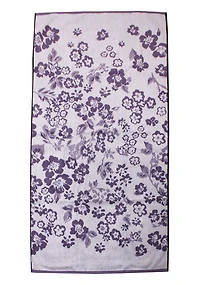 Hometrends Fashion Bath Towel, Purple, 1 Piece
