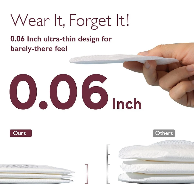Momcozy Disposable Nursing Pads, Ultra Soft Breast Pads, 120 Pads