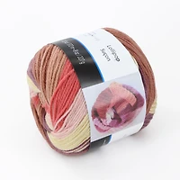 MAINSTAYS Lollipop #4 Acrylic Yarn 227 g (8 oz), Pink Petal