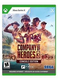 Company of Heroes 3 Console Launch Edition (Xbox Series X)