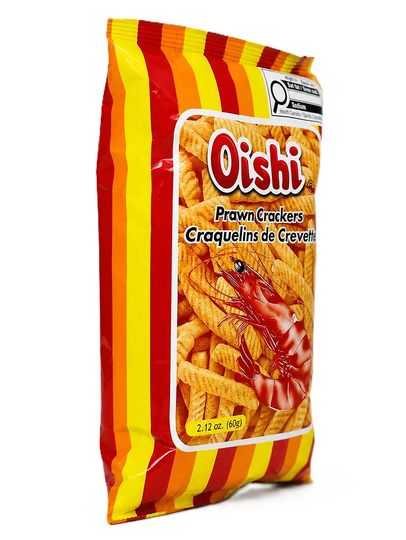Oishi Croquettes de Crevettes 60g par paquet