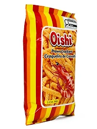 Oishi Croquettes de Crevettes 60g par paquet