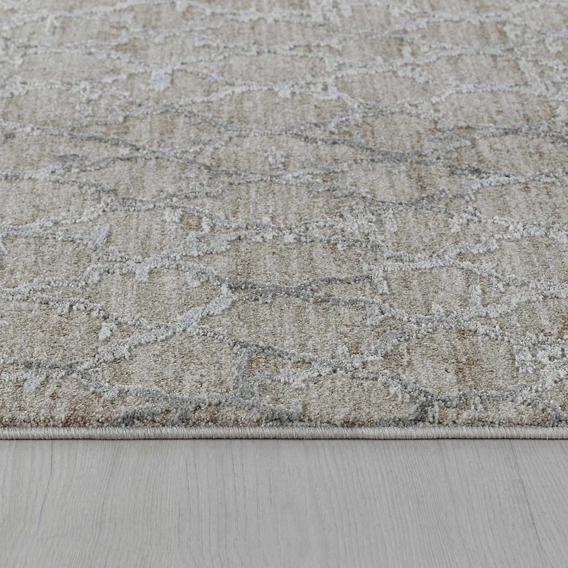 Rug Branch Melo Collection Modern Abstract Scandinavian Indoor Area Rug