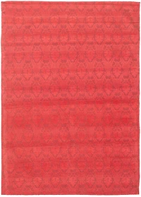 ECARPETGALLERY 4'9" x 6'9" Transitional Collage Handmade Area Rug for Living Room