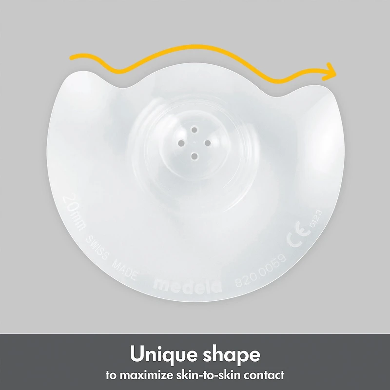 Medela Contact Nipple Shields & Case - 24MM