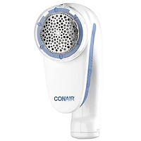 Rase-peluches à piles Conair, tête de rasage large 2 po, blanc, 1 pqt