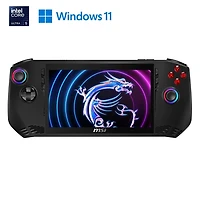 MSI Claw A1M-046CA 7" FHD 120Hz Handheld Mini-PC Intel® Core™ Ultra 5-135H 16GB LPDDR5 512GB NVMe SSD Windows 11
