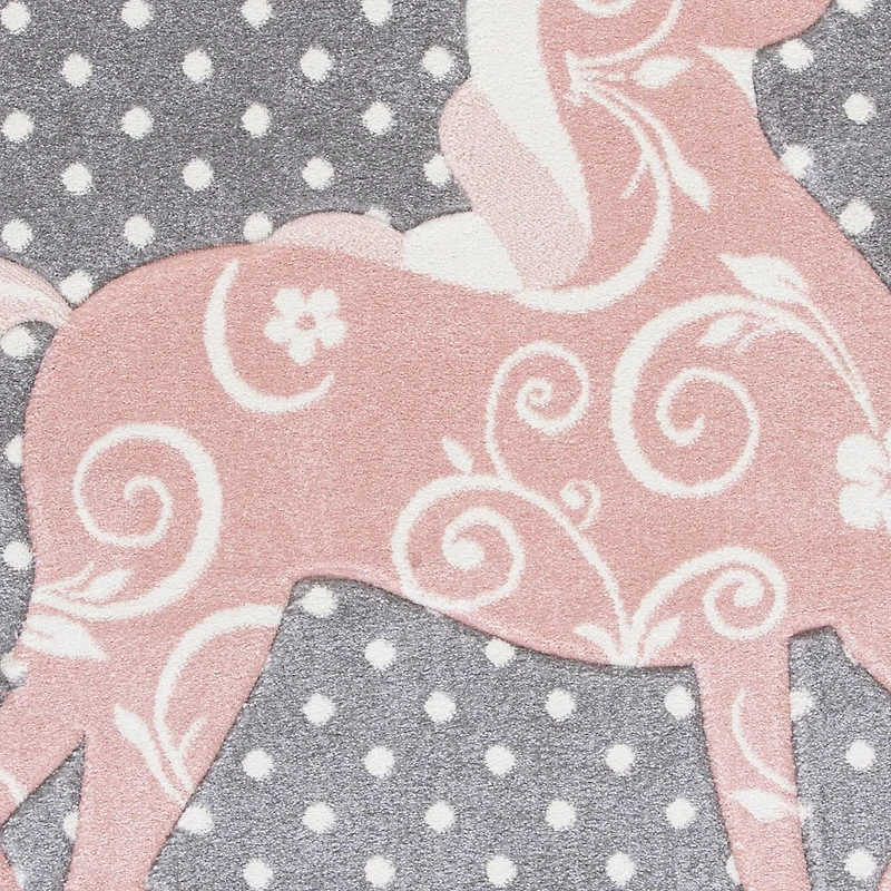 Safavieh Carousel Kids Dalach Tapis Licorne