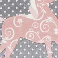 Safavieh Carousel Kids Dalach Tapis Licorne