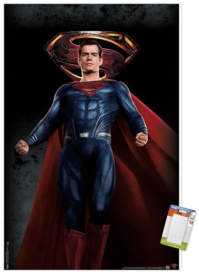 DC Comics Movie - Justice League - Superman Wall Poster, 22.375" x 34"