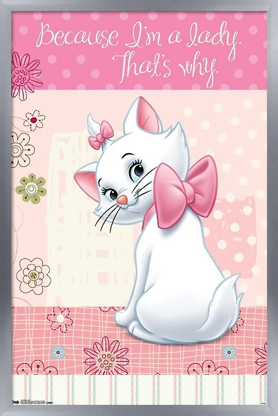 Disney Les Aristochats - Marie - Je suis une dame