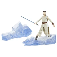 Star Wars Episode Vii Black Series Rey Figure with Starkiller Base