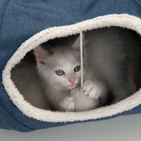 Catit Vesper Cat Tunnel, Blue