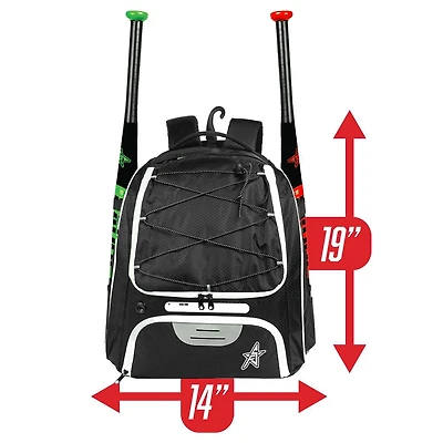 Future Stars Baseball Equipment Backpack