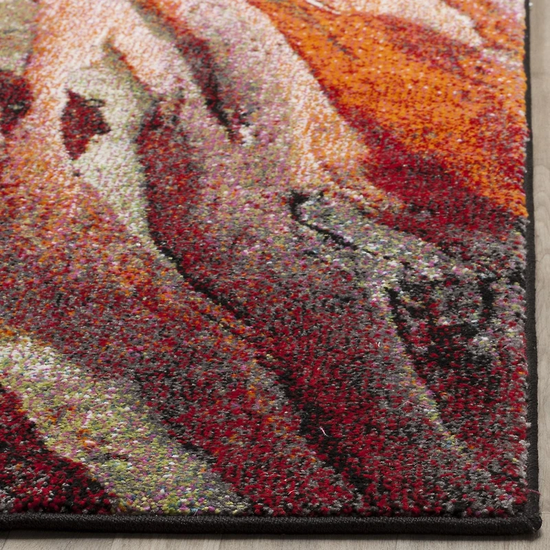 SAFAVIEH Glacier Aleesha Abstract Area Rug