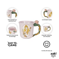 Zak Designs Tasse Sculptée Princesse 12.5oz