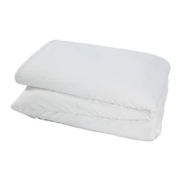 Better Homes & Gardens 3-Piece Arctic White Comforter Set, Adult King