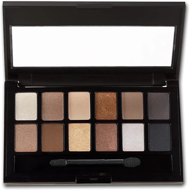 Maybelline New York The Nudes, Expert Wear Eyeshadow Palette