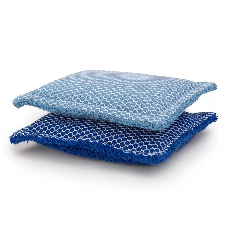 Mainstays 2 Pack Sponge Scrubbers