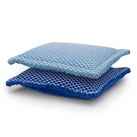 Mainstays 2 Pack Sponge Scrubbers