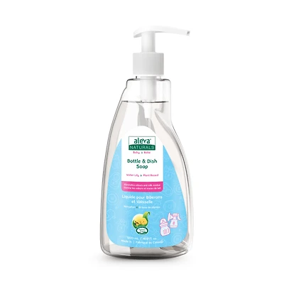 Aleva Naturals Bottle & Dish Liquid, Water Lily Scent - 500ml