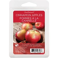 ScentSationals Scented Wax Cubes - Cinnamon Apples