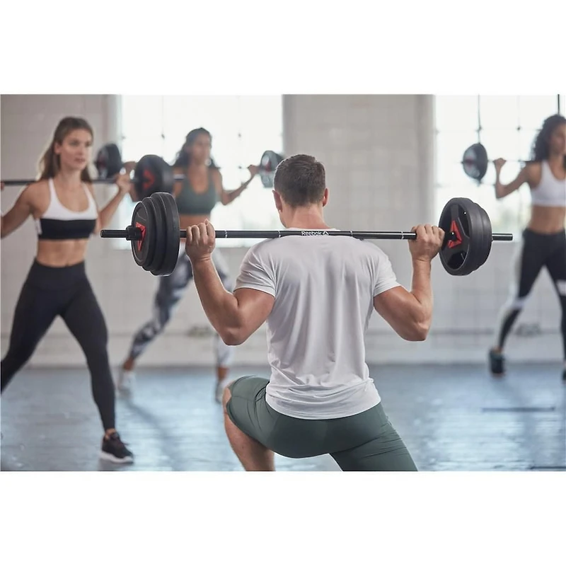 Ensemble de poids Reebok - 44LBS