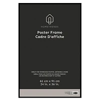 Hometrends Basic Poster Frame 24x36in, Black