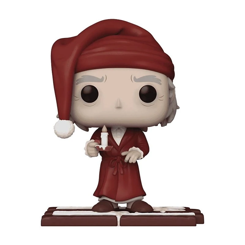 Funko Pop! Books: A Christmas Carol - Ebenezer Scrooge figurine en vinyle