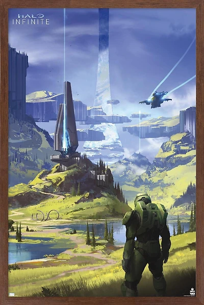 Halo Infinite - Master Chief Valley