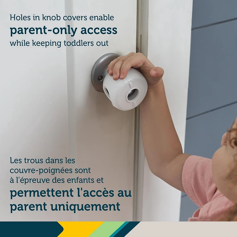 Safety 1st Couvre-Poignées de Porte Grip N Twist
