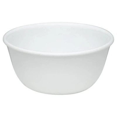 Corelle Winter Frost White 12 oz Glass Rice Bowl