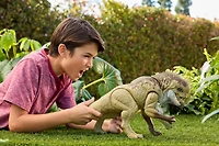 Jurassic World Rebirth Distortus Rex Action Figure, 22 Inch Rumble N Rampage Dinosaur Toy, 2 Attacks - Walmart Exclusive