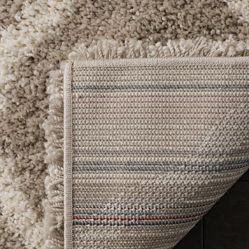 Safavieh Hudson Aline Geometric Shag Area Rug