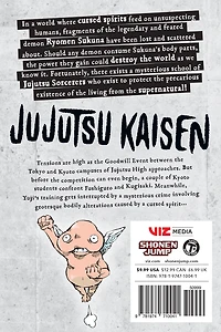 Jujutsu Kaisen, Vol. 3 (3)